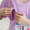 茵珠麗YinZhuli 2018夏季新款棉质薄款短袖孕妇服睡衣居家服 夏天女士坐月子哺乳喂奶衣月子服套装6039 3XL码 3号款