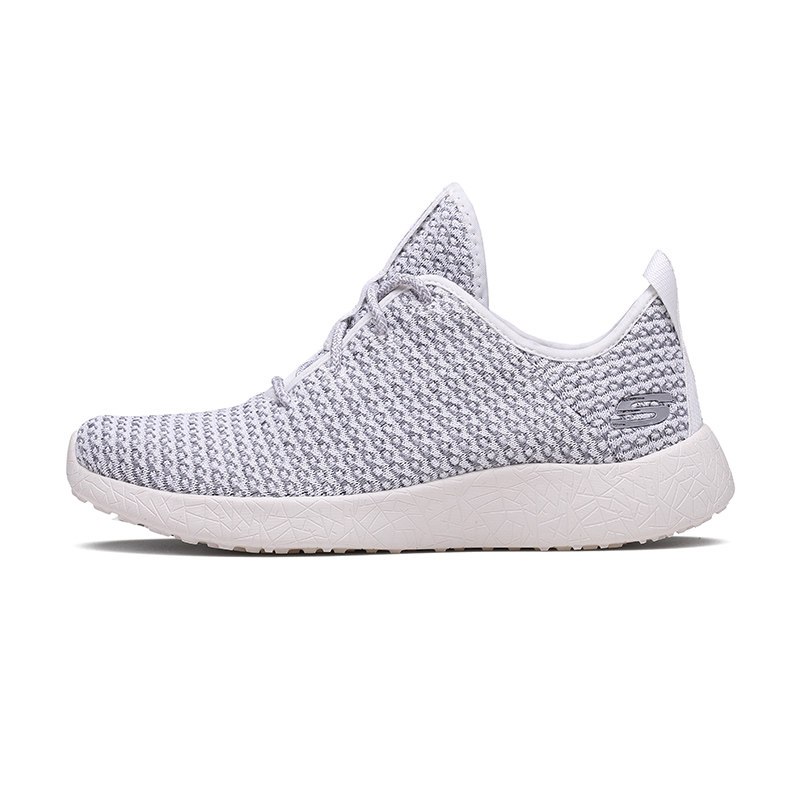 SKECHERS斯凯奇LIFESTYLE系列女士时尚运动鞋12789 白色/灰色 39