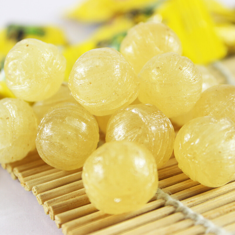 宏源 零食糖果 陈皮糖5斤装高清实拍图