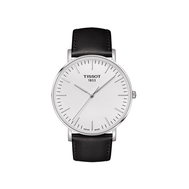 瑞士TISSOT 天梭 俊雅系列 简约石英男表T109.610.16.031.00 T109.610.16.031.00