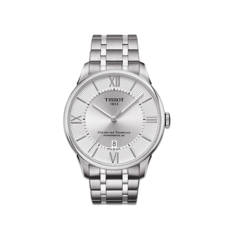 瑞士TISSOT 天梭 杜鲁尔镂空系列 简约自动机械男表T099.407.11.038.00 T099.407.11.038.00