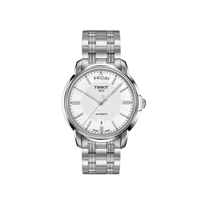 瑞士TISSOT 天梭 恒意系列 简约自动机械男表 T065.930.11.031.00 T065.930.11.031.00