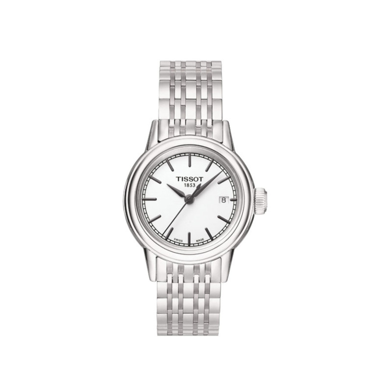 瑞士TISSOT 天梭 卡森系列 简约石英女表 T085.210.11.011.00 T085.210.11.011.00