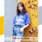 简约百搭韩国字母帆布裤腰带女bf风学生女士皮带潮流时尚个性装饰_1 150cm 黑色