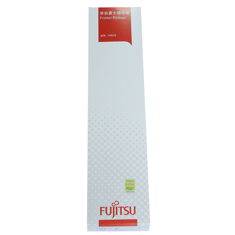 富士通（Fujitsu）原装800色带架适用于富士通Dpk810p 黑色