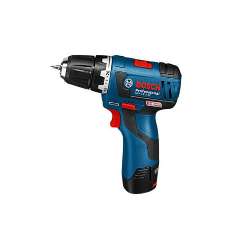博世（Bosch） 锂电充电式电钻 起子机 GSR 12V-EC (2.0Ahx2)