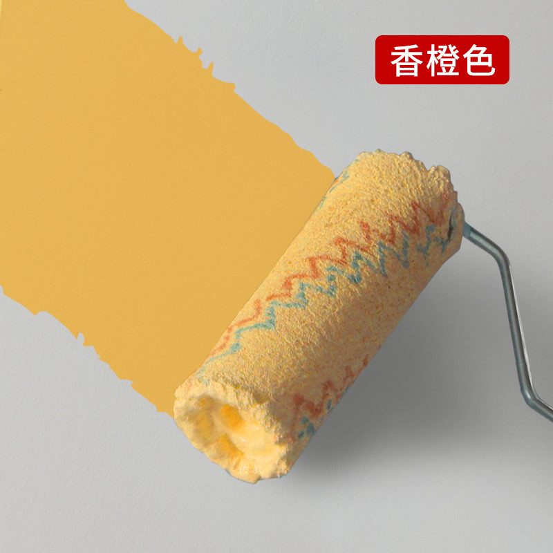 净味乳胶漆1.5kg 香橙色