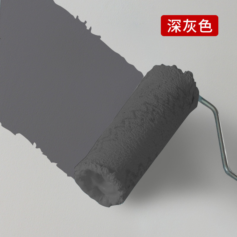 净味乳胶漆25kg 深灰色