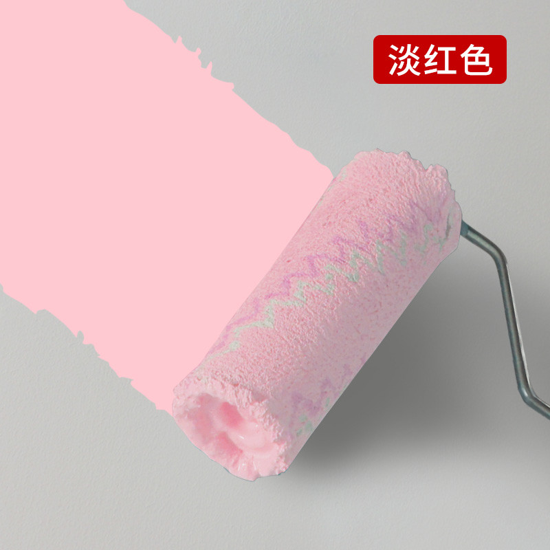 净味乳胶漆25kg 淡红色