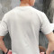 2018夏季运动套装韩版T恤上衣潮流九分裤男 2XL 黑色短裤套装