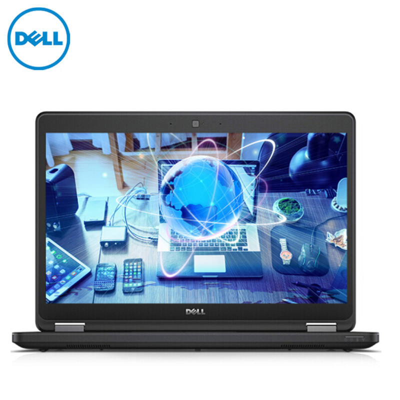 戴尔(DELL) Latitude 5480 14英寸笔记本( I5-7200U 8G 256G 黑色）