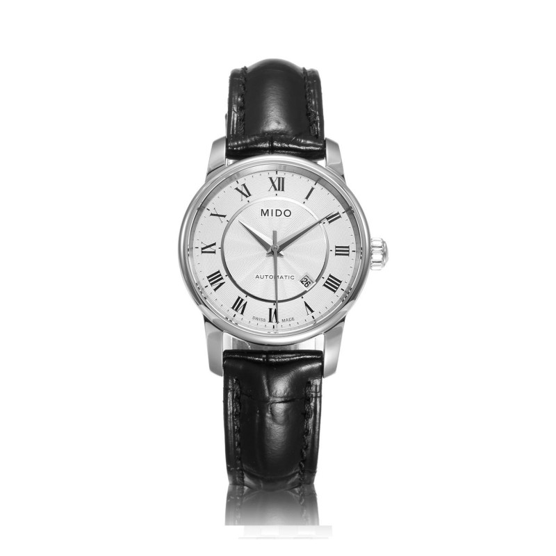 美度(mido)瑞士 贝伦赛丽系列 女士机械表 m7600.4.21.4 复古 运动