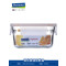 Glasslock钢化玻璃保鲜盒微波炉烤箱用160ml/440ml/1130ml 1130ml