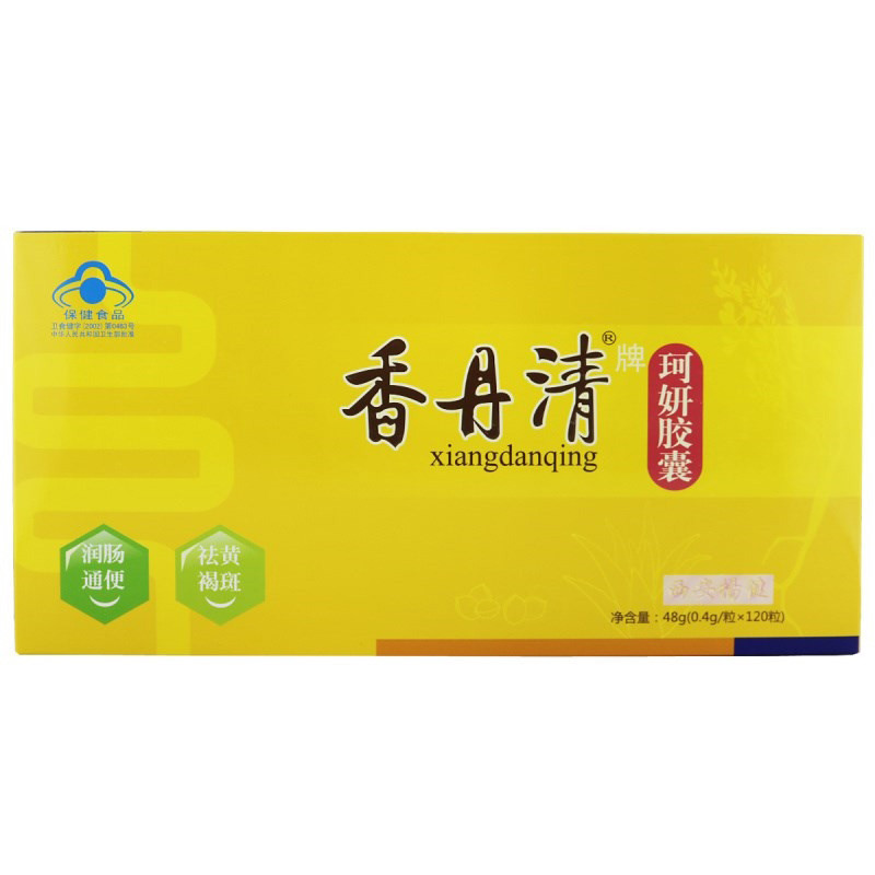 香丹清 珂妍胶囊120粒