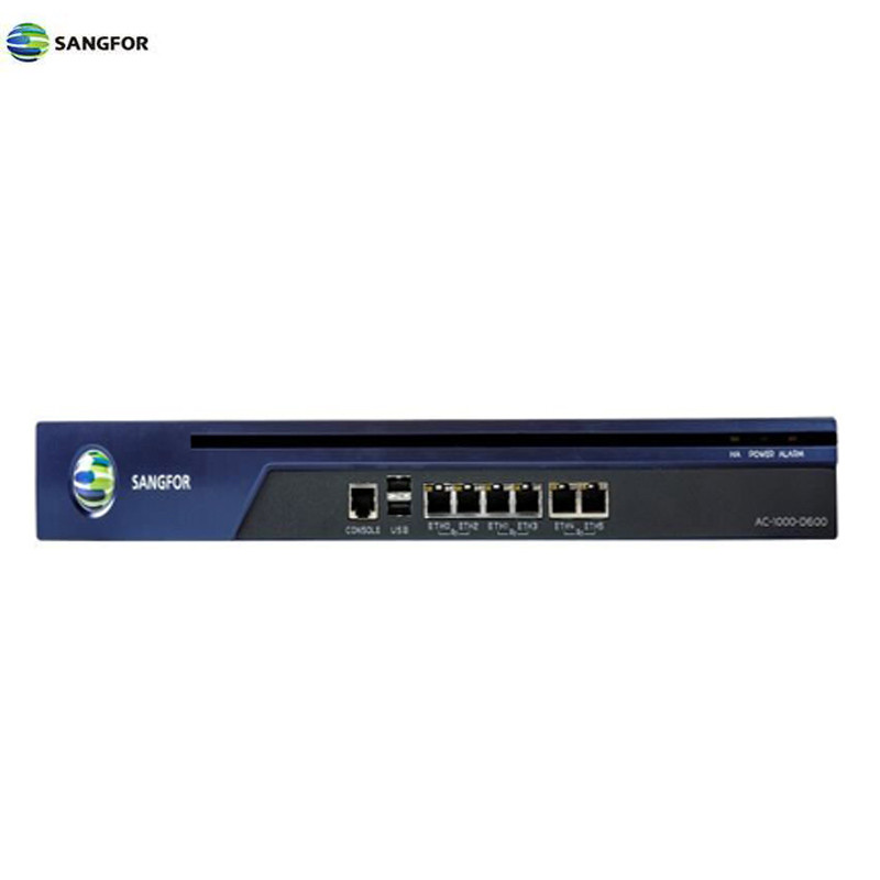 深信服(SANGFOR)AC-1000-E440下一代应用防火墙(2U的尺寸4G内存1TB硬盘单电源4电4光3年）