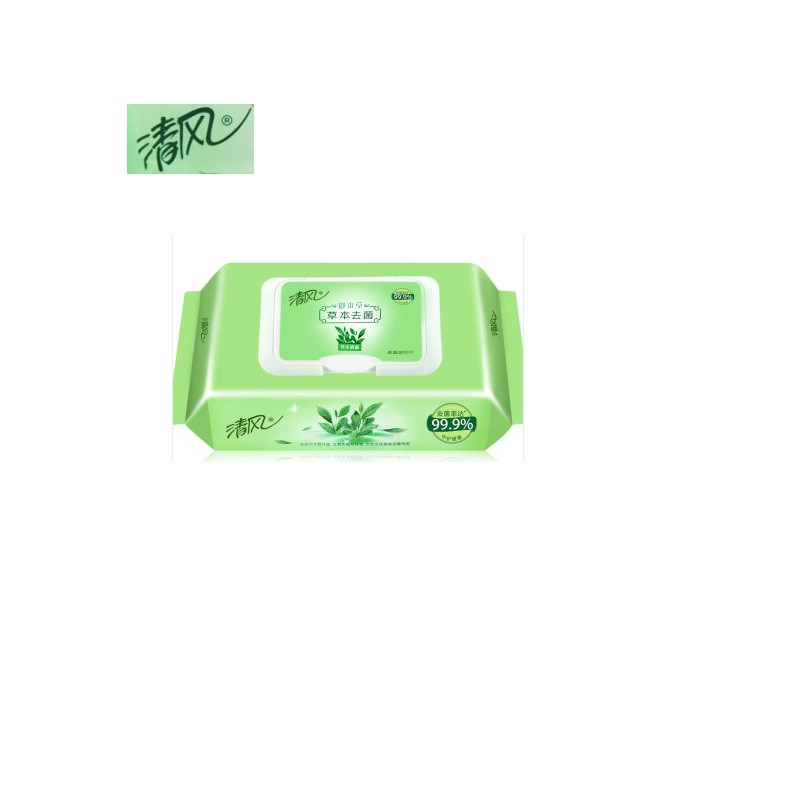 清风 BWB40CC草本清新湿巾 40片/包