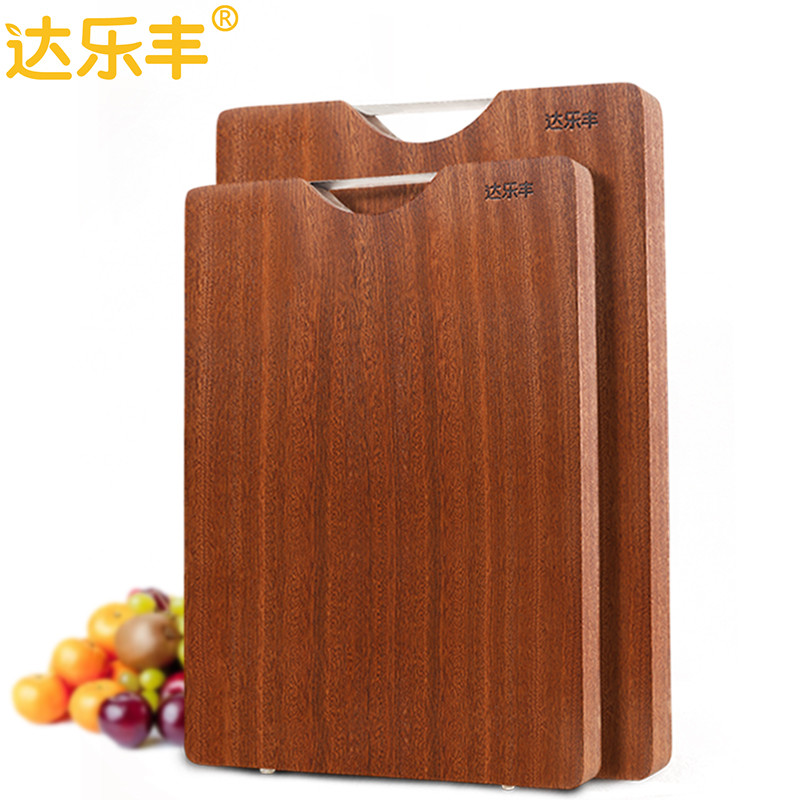达乐丰乌檀整木加厚砧板 WT001