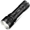 Supfire26650神火led强光手电筒可充电超亮多功能户外远射_1 F11(10W定焦）标配+单电池+手电套