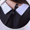 儿童博士服毕业礼服幼儿园学士服博士帽小学生毕业照演出服毕业袍可爱萌趣简约创意婴童套装 110cm 8002H华款