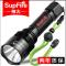 supfire神火T6强光手电筒远射家用充电美国进口LED防简身正品_7 手电+2电+座充+伞绳