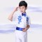 儿童表演服男女童合唱服中小学儿童诗歌朗诵演出服装幼儿园小朋友通用套装简约婴童套装 130cm 蓝色-青花男款