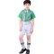 六一学生合唱服幼儿园小朋友表演服装儿童小男孩演出服男童舞蹈服通用套装简约婴童套装 110cm 男绿色亮片背带裤