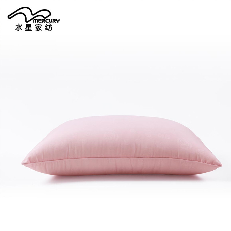 水星家纺 奥斯丁玫瑰四孔枕 床上用品 普通款 48*74cm