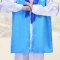 古装六一儿童节孔子汉服国弟子规男表演服女三字经书童演出服装可爱萌趣创意舞台演出服套装 160cm 粉领结