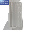 帮客材配【配件】惠而浦净水器R600C88反渗透净水机 中壳 光面 ABS白色，含磁铁6PCS