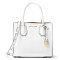 MICHAEL KORS 迈克·科尔斯女士杨幂同款 Mercer单肩手提包硬面敞口30F6GM9M2L 黑色