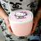 hellokitty桌面垃圾桶机器猫弹盖翻盖迷你按压式带盖办公室垃圾桶_25 kitty+机器猫款