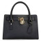 MICHAEL KORS 迈克·科尔斯 MK 女士牛皮汉密尔顿手提单肩包 30S2GHMS3L 灰色