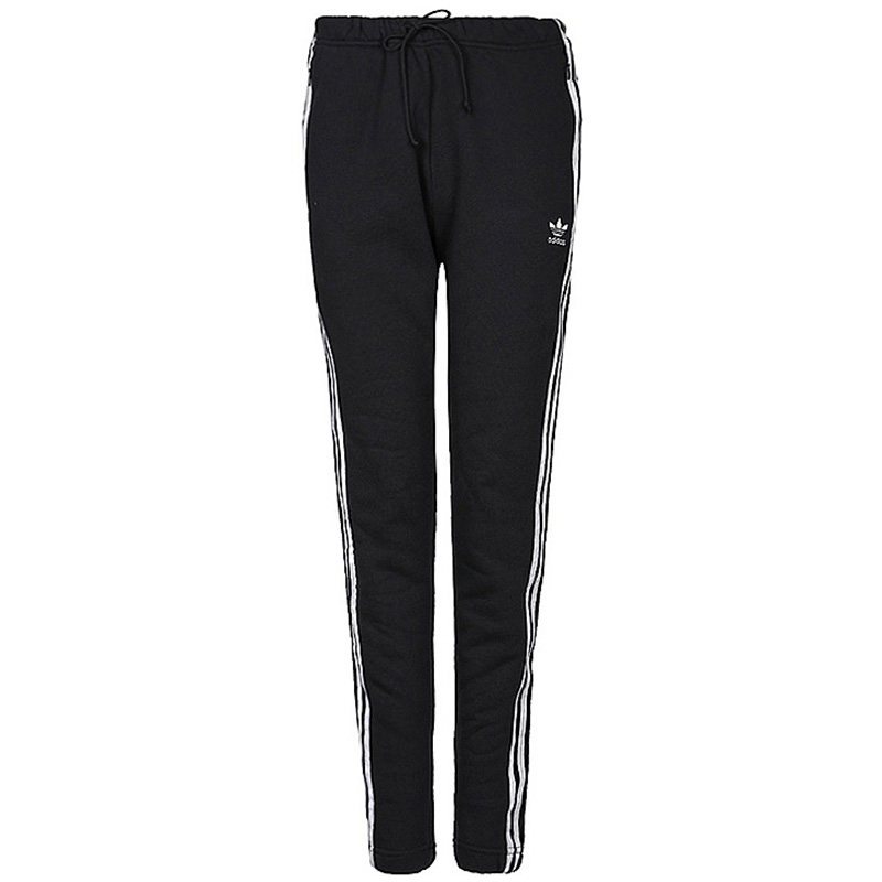 Adidas阿迪达斯三叶草女裤2018春季运动裤休闲透气收口长裤CY7377 S/34(165-62) CY7377