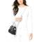 MICHAEL KORS 迈克·科尔斯 MK Bristol女士18新款贴花单肩斜挎手提包小号 30S8GZKS5U 红色