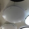 松下(Panasonic)灯具40W圆形LED可调光客厅吸顶灯HHLA3117 40W-透明边框