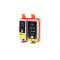 赛润(Sairun) 适用佳能PGI-35 CLI-36墨盒IP100 110打印机黑色彩色墨盒墨水 CLI-36彩色