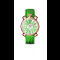 GaGa MILANO Manuale 40MM系列紫罗兰色石英表手表 5021.9 绿色