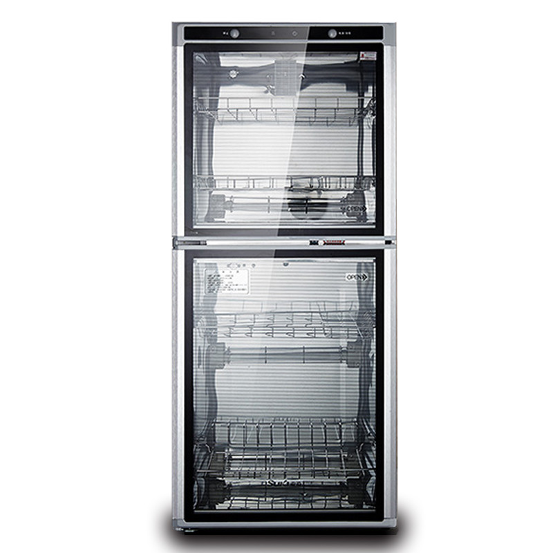 索奇（Suki）立式消毒柜ZTP118-3A 95升 家用消毒柜商用小型双门碗柜