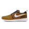 NIKE(耐克)男鞋跑步鞋677243-018 黑/橙 42.5