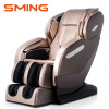 尚铭电器（SminG）按摩椅 SM-870L豪华多功能电动太空舱蓝牙音响家用全自动揉捏按摩全身音乐按摩器沙发椅棕色