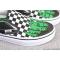Vans/范斯春季情侣款帆布鞋绿巨人T997漫威联名 绿色 39码