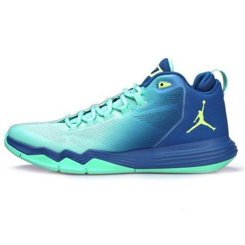 NIKE耐克JORDANCP3.IXAEX男乔丹篮球鞋845340-300 绿色 43