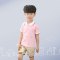 幼儿园小朋友夏装男女童儿童套装短袖夏季中小学演出服通用婴童套装简约小清新小孩套装 100cm(100码建议身高80-90) 女蓝05