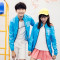 潮至（CHAOZHI）秋装新款防晒衣夹克外套班服潮男女情侣学生初高中jk81P15 M 黑色