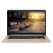 华硕(ASUS)灵耀S5100-I78G1T2G 15.6英寸笔记本电脑 八代I7 8G 1TB+128GB 独显 金