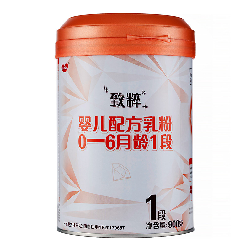 致粹婴儿配方乳粉（0-6月龄）1段900g