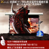 经科JK电动遥控拉线投影幕布M3-FI/300s拉绳玻纤幕白幕119寸16:10