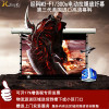经科JK电动拉线投影幕布M3-FI/300s拉绳玻纤幕灰幕100寸16:10
