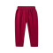 三枪童装 迪士尼系列 毛圈布男童女童儿童七分裤子运动裤 160cm 酒红