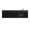 罗技(Logitech) G512 CARBON RGB 机械游戏键盘（GX-Blue C）(920-008948)